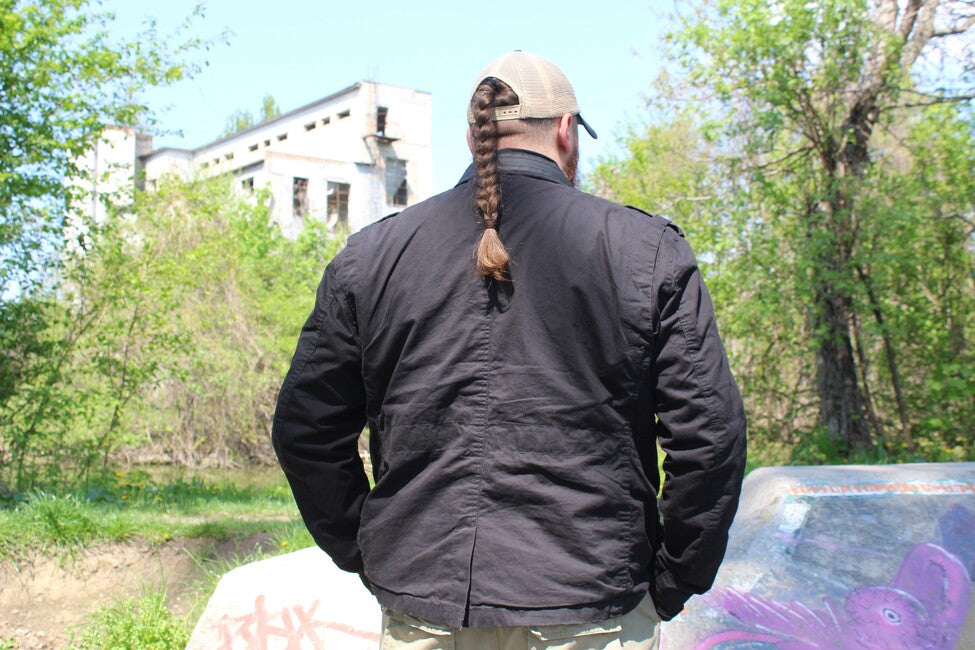 Brandit Britannia-Übergangsjacke, light woodland