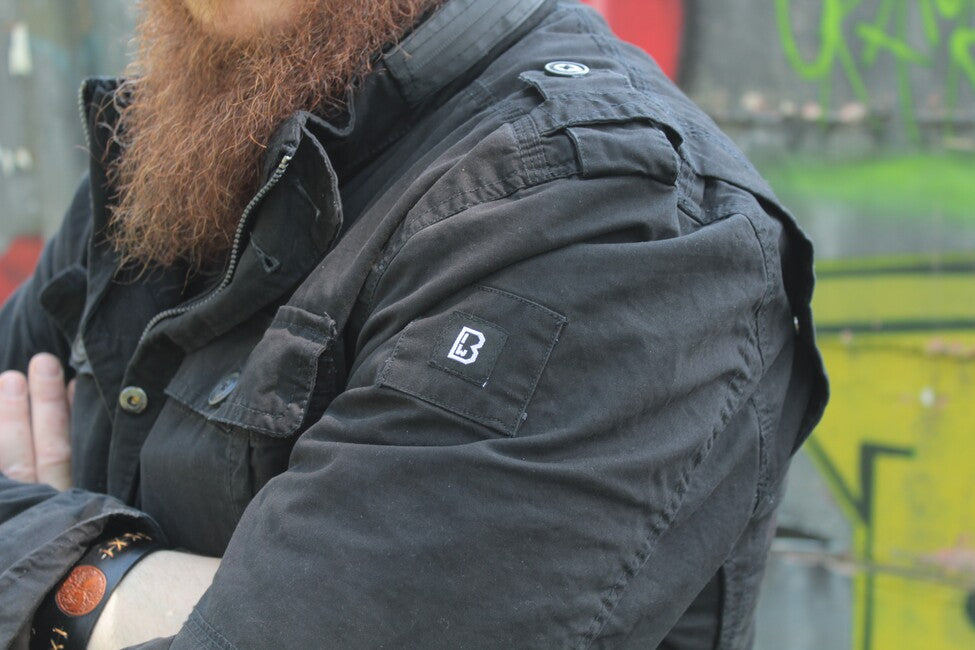 Brandit Britannia-Übergangsjacke, darkcamo