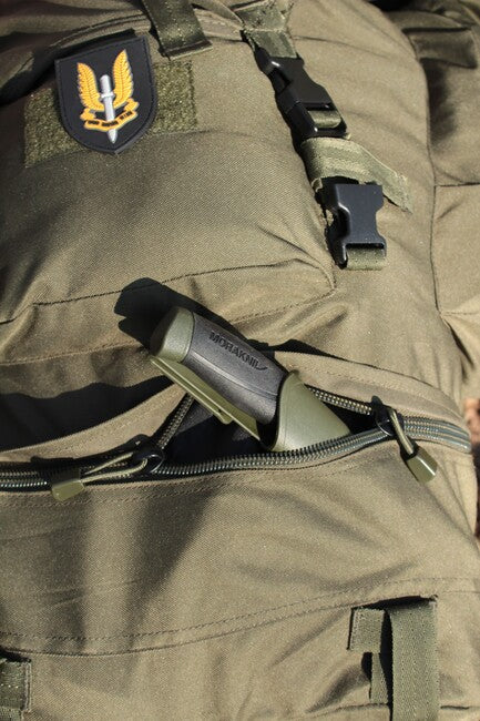 Mora of Sweden Companion messer, military green