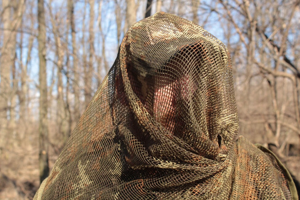 Mil-Tec Sniper Netzschal vegetato, 190x90cm