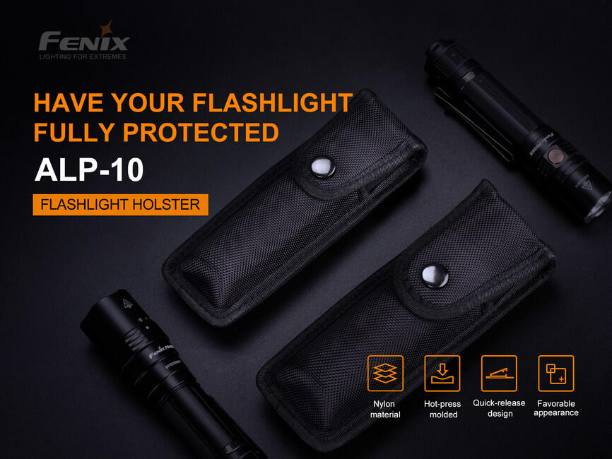 Fenix ALP-10 holster für lichter - l