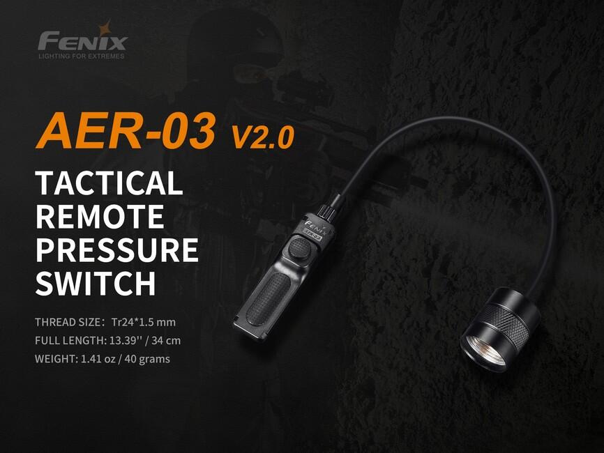 Fenix AER-03 kabelschalter V2.0