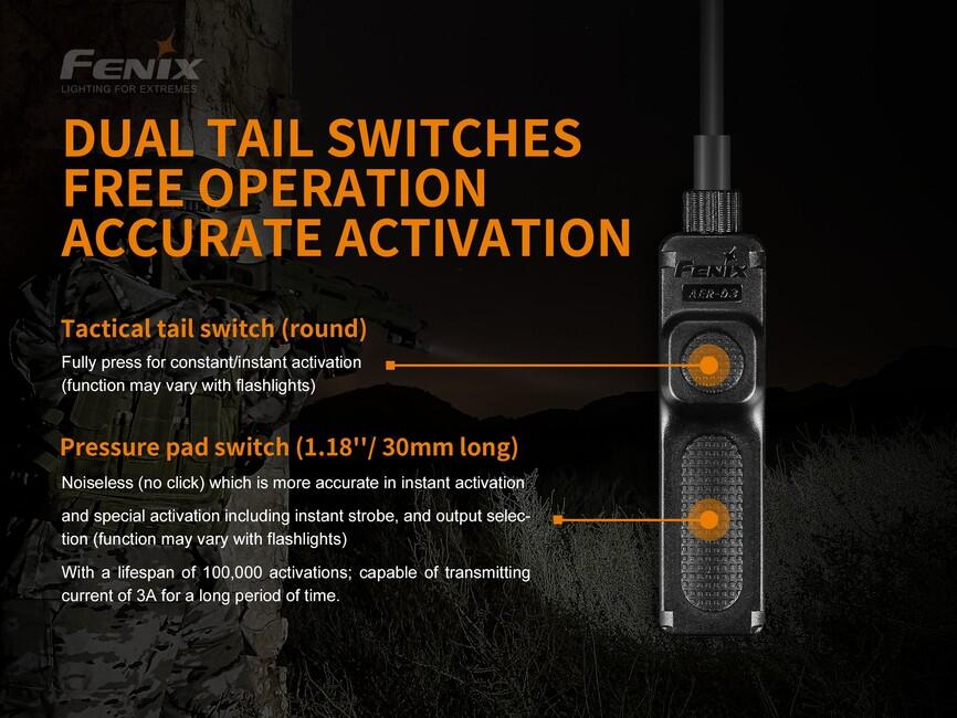 Fenix AER-03 kabelschalter V2.0