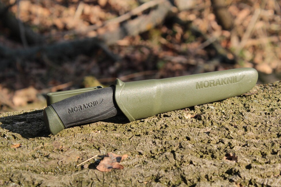 Mora of Sweden Companion messer, military green