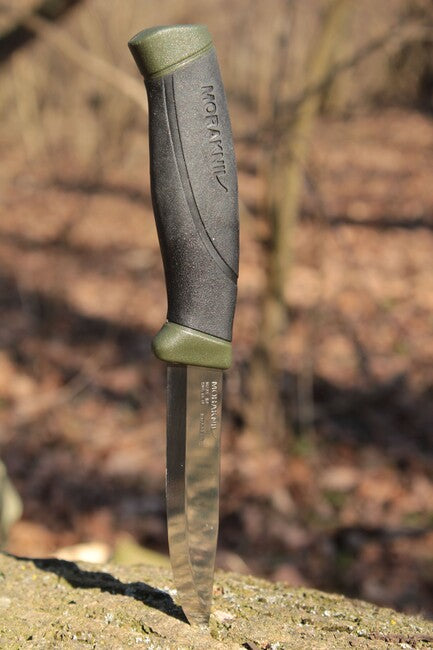 Mora of Sweden Companion messer, military green