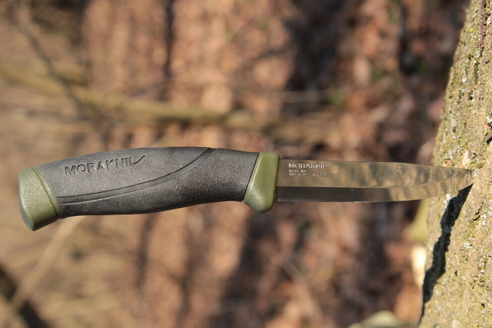 Mora of Sweden Companion messer, military green
