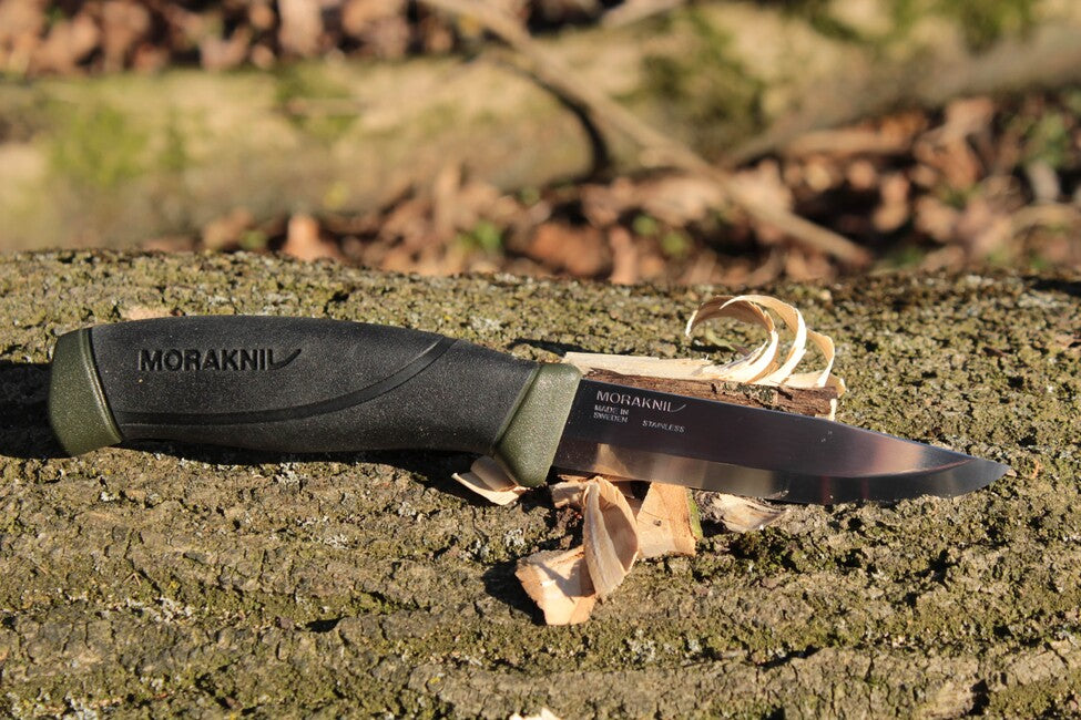 Mora of Sweden Companion messer, military green