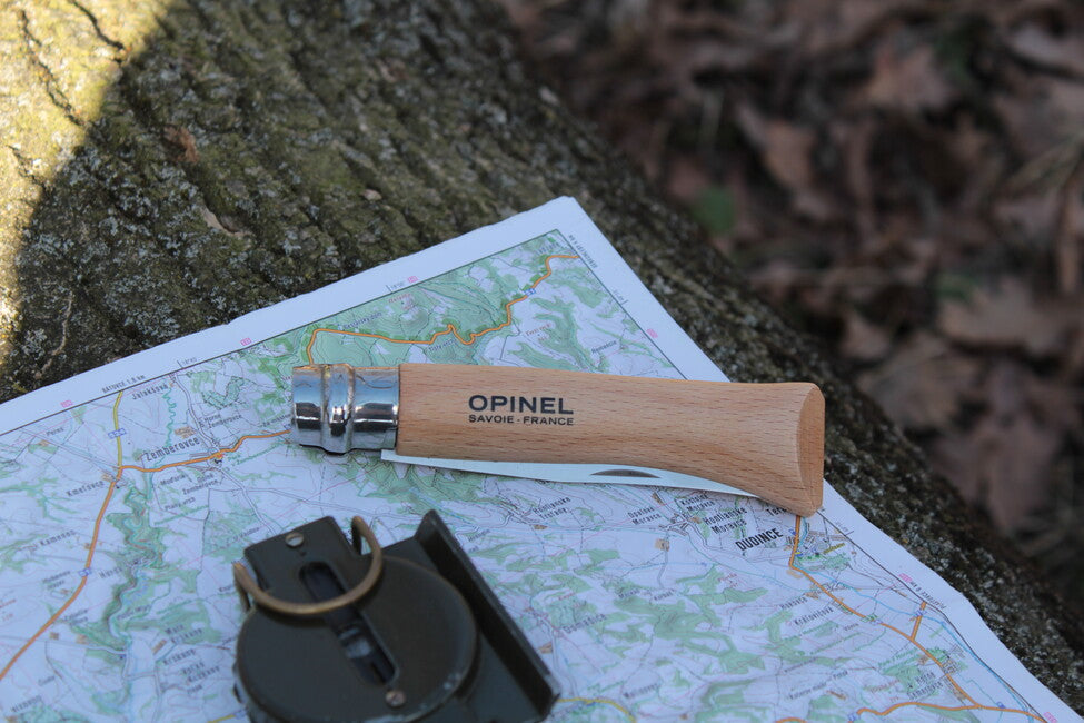 Opinel N9 Aufklappmesser inox, 21cm