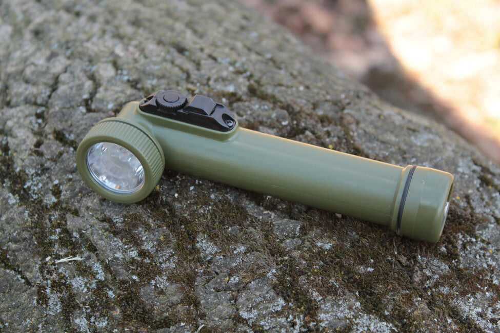 Mil-Tec Army 6 LED-Lampe 16 cm, oliv