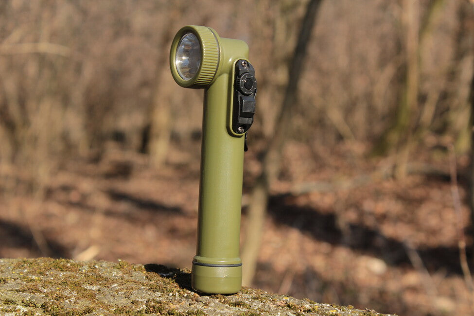 Mil-Tec Army 6 LED-Lampe 16 cm, oliv