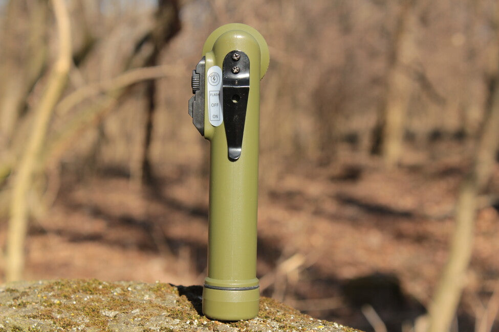 Mil-Tec Army 6 LED-Lampe 16 cm, oliv