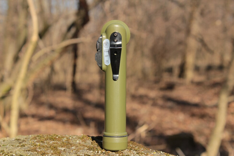 Mil-Tec Army 6 LED-Lampe 16 cm, oliv