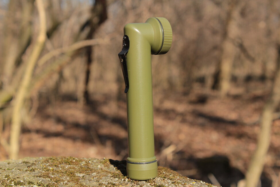Mil-Tec Army 6 LED-Lampe 16 cm, oliv