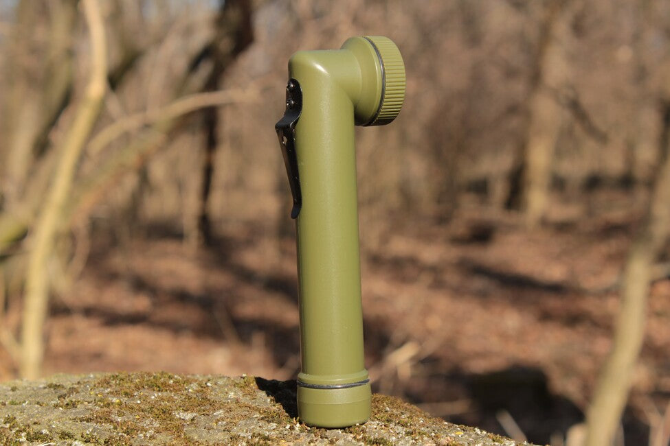 Mil-Tec Army 6 LED-Lampe 16 cm, oliv