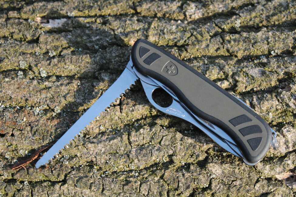 Victorinox vreckový nôž zeleno-čierny 111mm Swiss Army