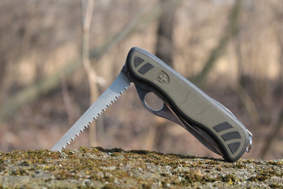 Victorinox vreckový nôž zeleno-čierny 111mm Swiss Army