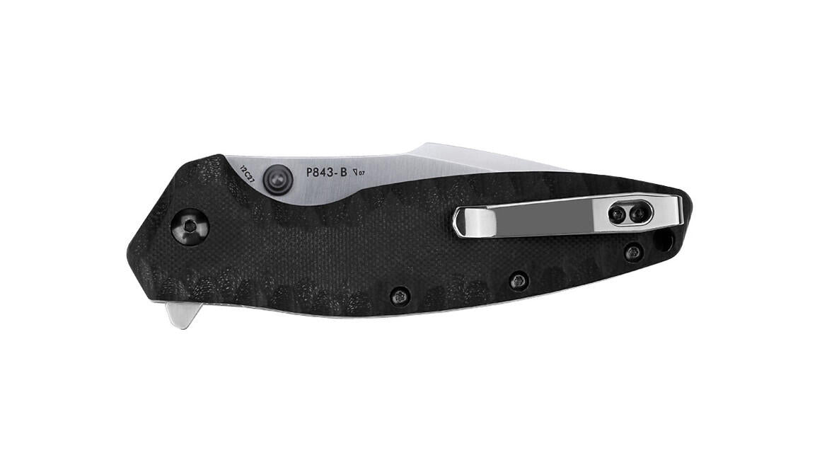 Ruike P843 taschenmesser - schwarz