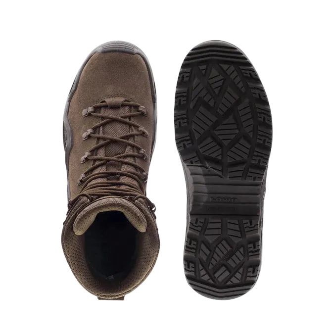 LOWA Z-8N MK2 GTX PR taktische Schuhe, dark brown