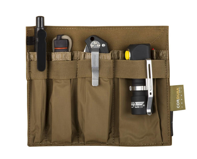 Helikon-Tex Insert Large organizer mit klettverschluss, shadow grey
