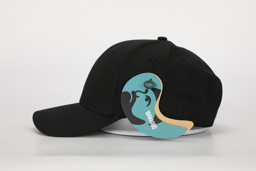 WARAGOD Torun II Cap, Black