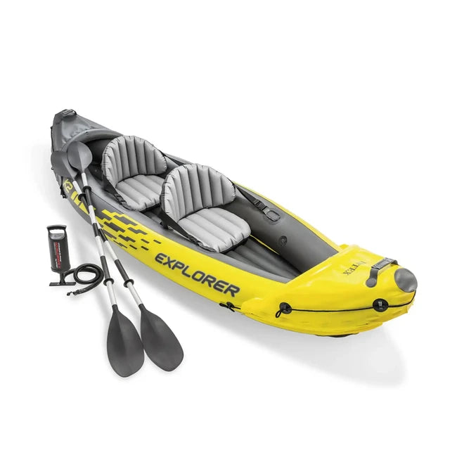 InTex Explorer K2 aufblasbares kajak