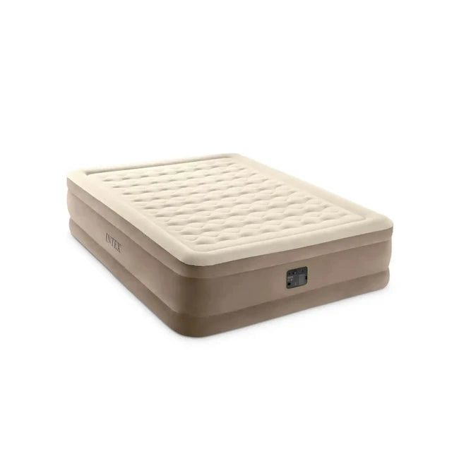 InTex Queen Ultra Plüsch aufblasbares Bett