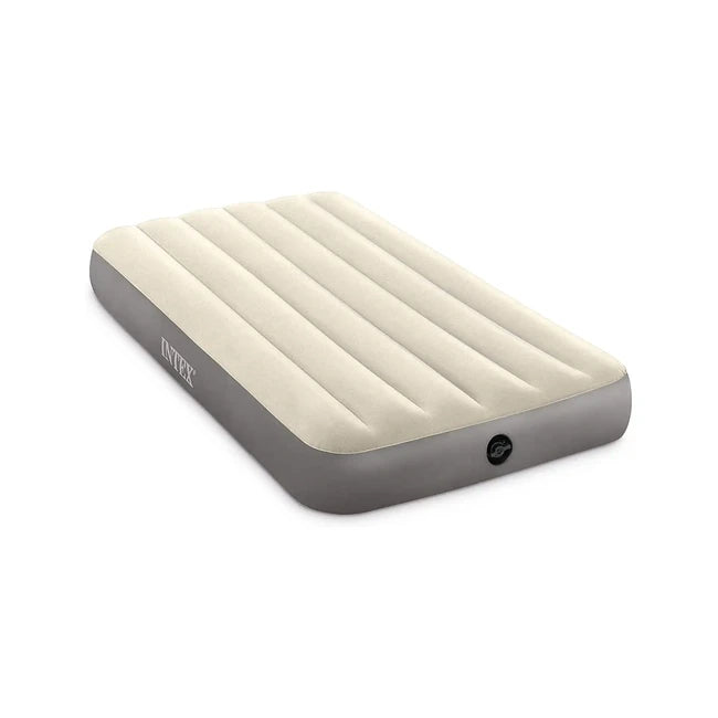 InTex Twin Dura-Beam Single-high aufblasbares Bett