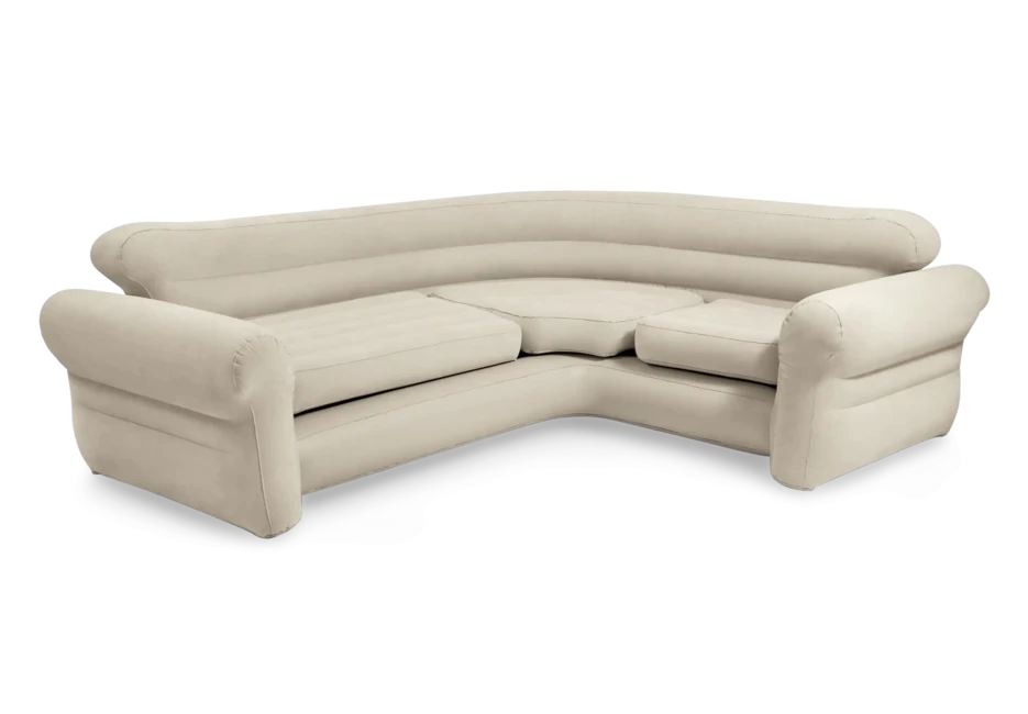 InTex Aufblasbares Ecksofa