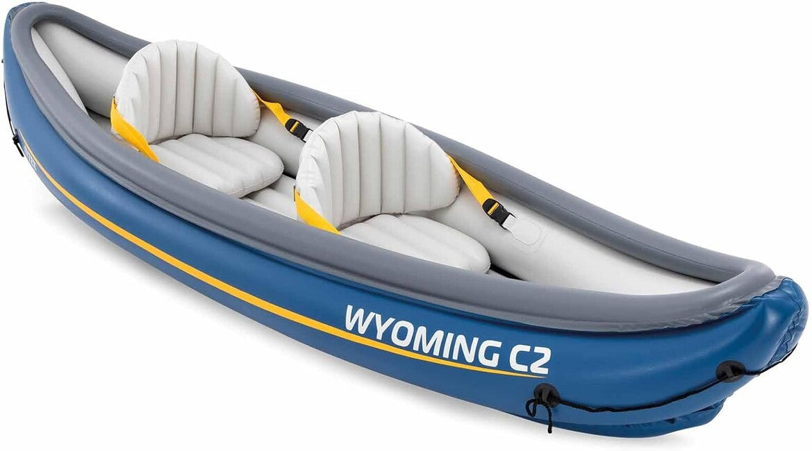 InTex Wyoming C2 aufblasbares kanu