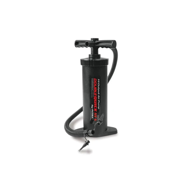 InTex Double Quick III S Handpumpe