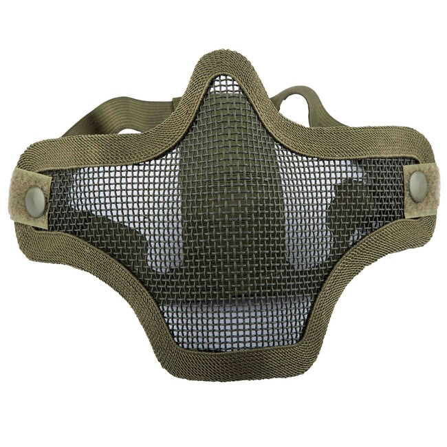 Invader Gear Pro tvarování Halbmaske für oliv