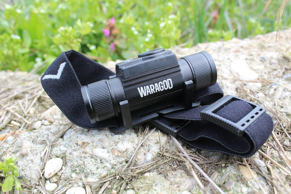 WARAGID ISAK wiederaufladbare stirnlampe
