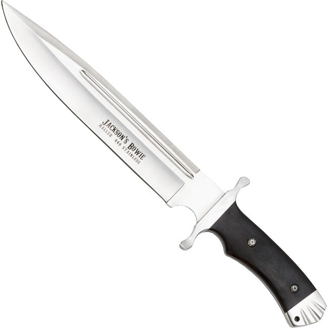 Haller Jackson's Bowie feststehendes messer