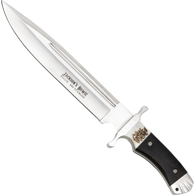 Haller Jackson's Bowie Hirschhorn Feststehendes Messer