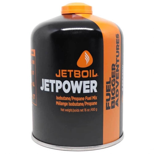 Jetboil Jetpower Brennstoffflasche fuel 450 g