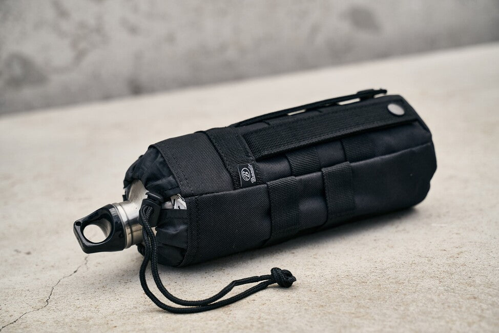 Brandit MOLLE Flaschenhalter, darkcamo