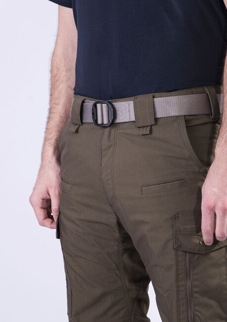 Pentagon Taktischer Gürtel Komvos Single 3.7cm, coyote