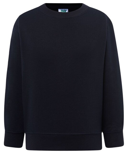JHK Kinder- Sweatshirt, dunkelblau