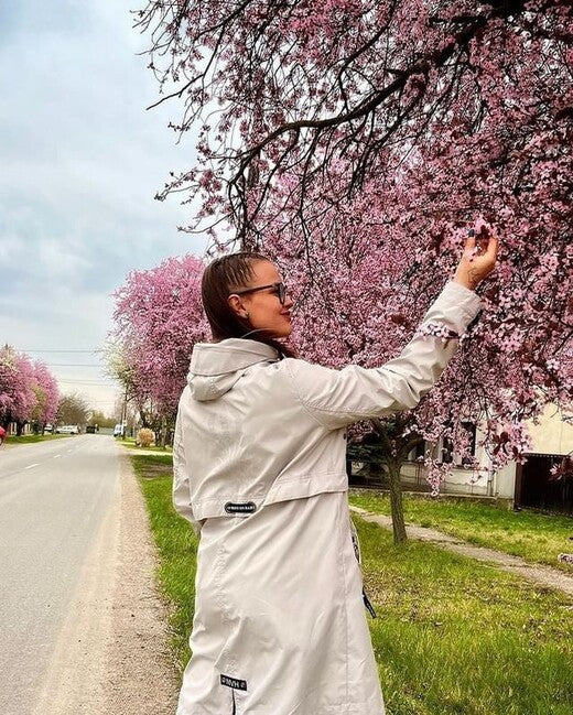 Navahoo Josinaa damen Übergangsjacke, Grau