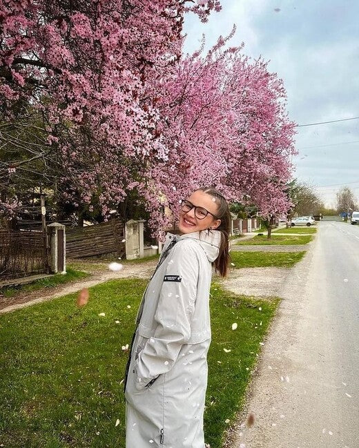 Navahoo Josinaa damen Übergangsjacke, Grau