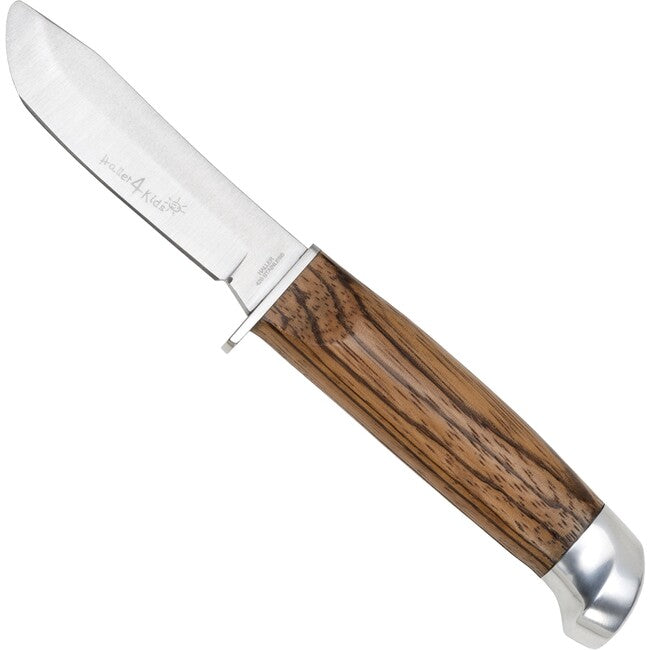 Haller Jugend Messer mit feststehender Klinge, Sicherheitsspitz