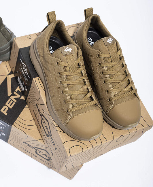 Pentagon Sneaker Hybrid 2.0 low, coyote