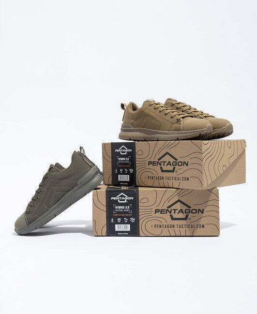 Pentagon Sneaker Hybrid 2.0 low, coyote