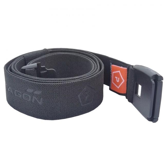 Pentagon Hemantas elastischer gürtel 3, 8cm, schwarz
