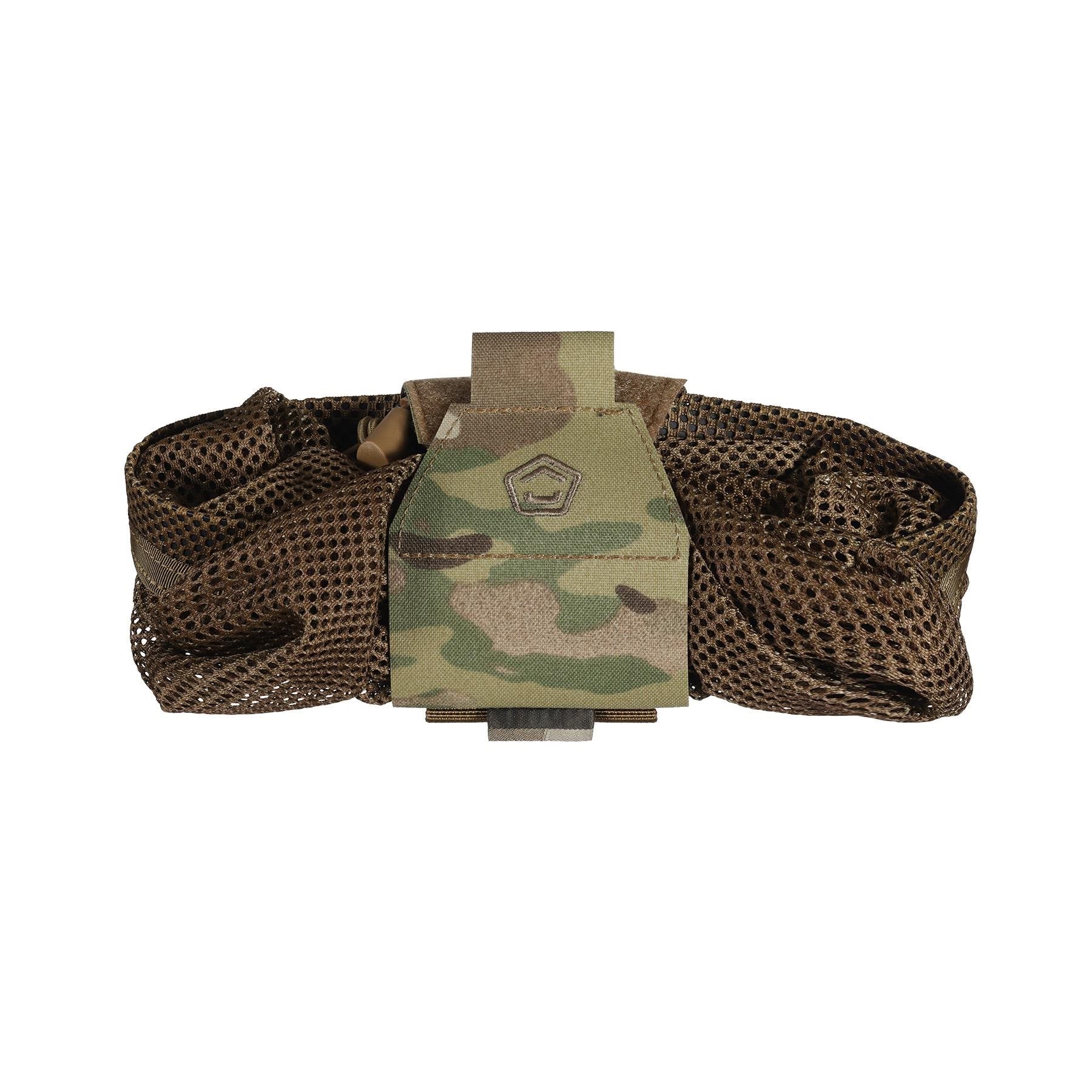 Pentagon Amina faltbarer Dump-Beutel, multicam