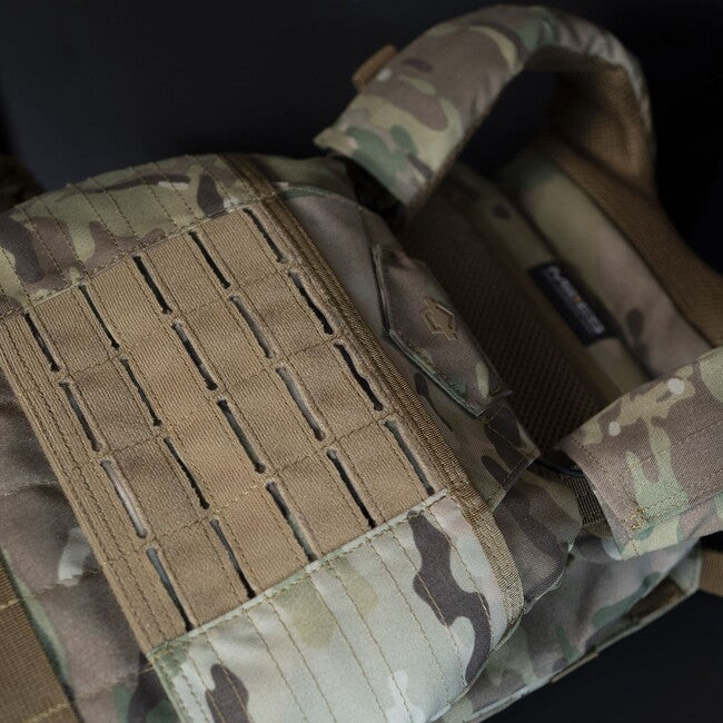 Pentagon Plattenträger Milon MK4, multicam
