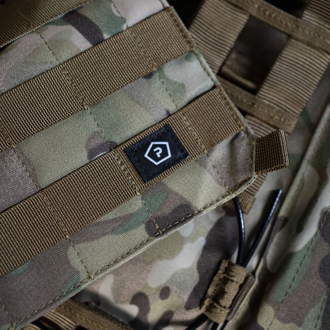 Pentagon Plattenträger Milon MK4, multicam