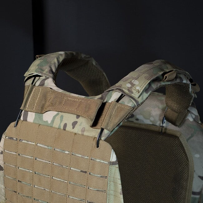 Pentagon Plattenträger Milon MK4, multicam