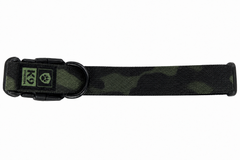 K9 Thorn ovratnica 25 mm z zaponko Duraflex, black camo