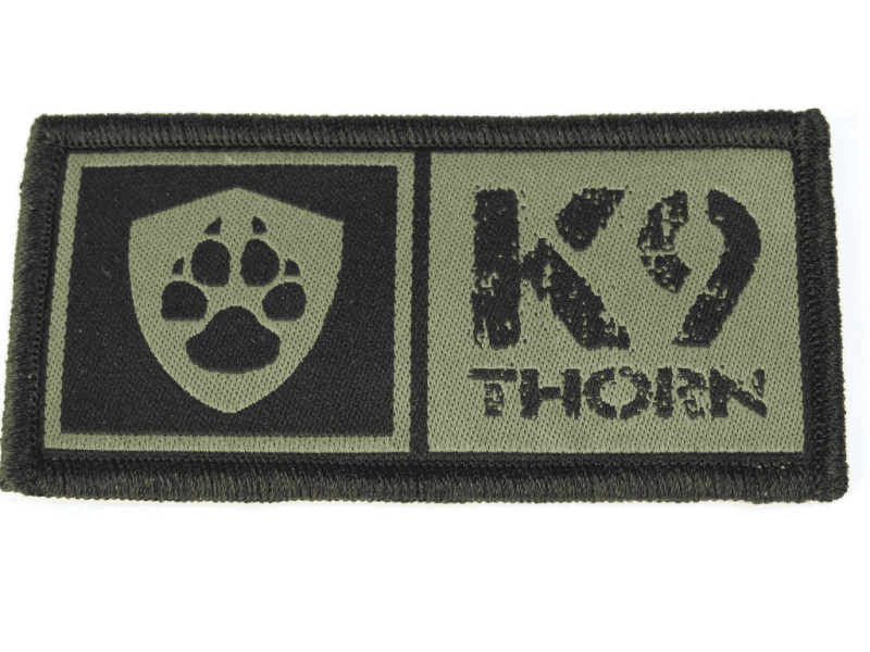 K9 Thorn Klettverschluss-Patch